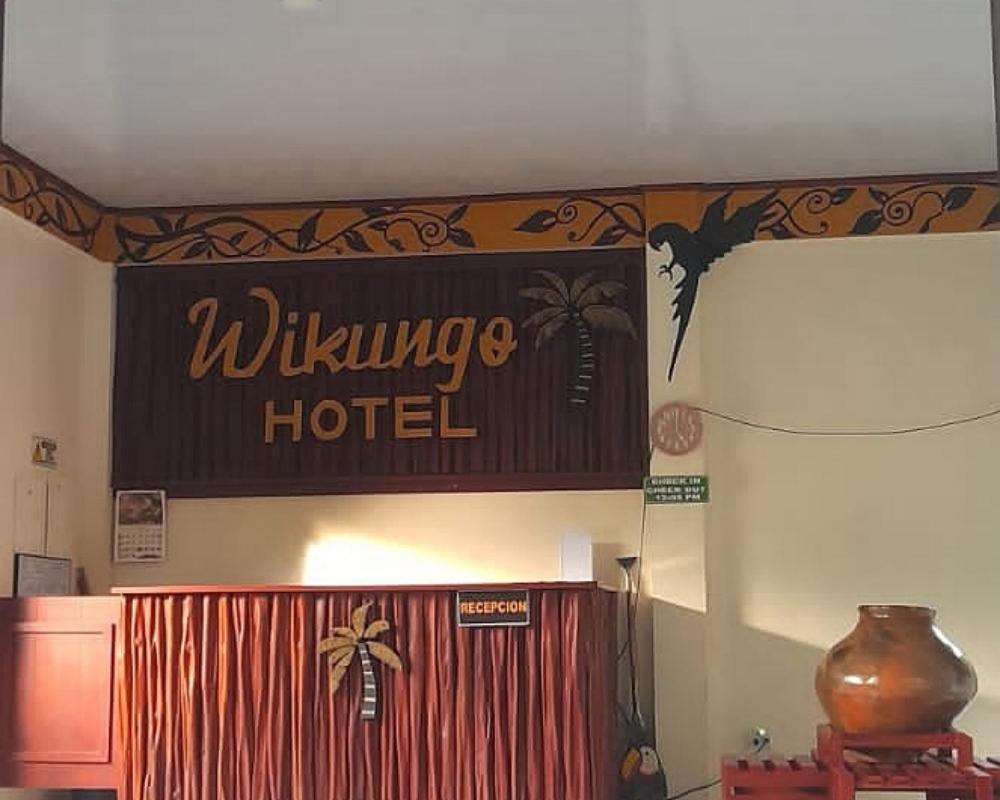 Wikungo Hotel Puerto Nariño Екстериор снимка