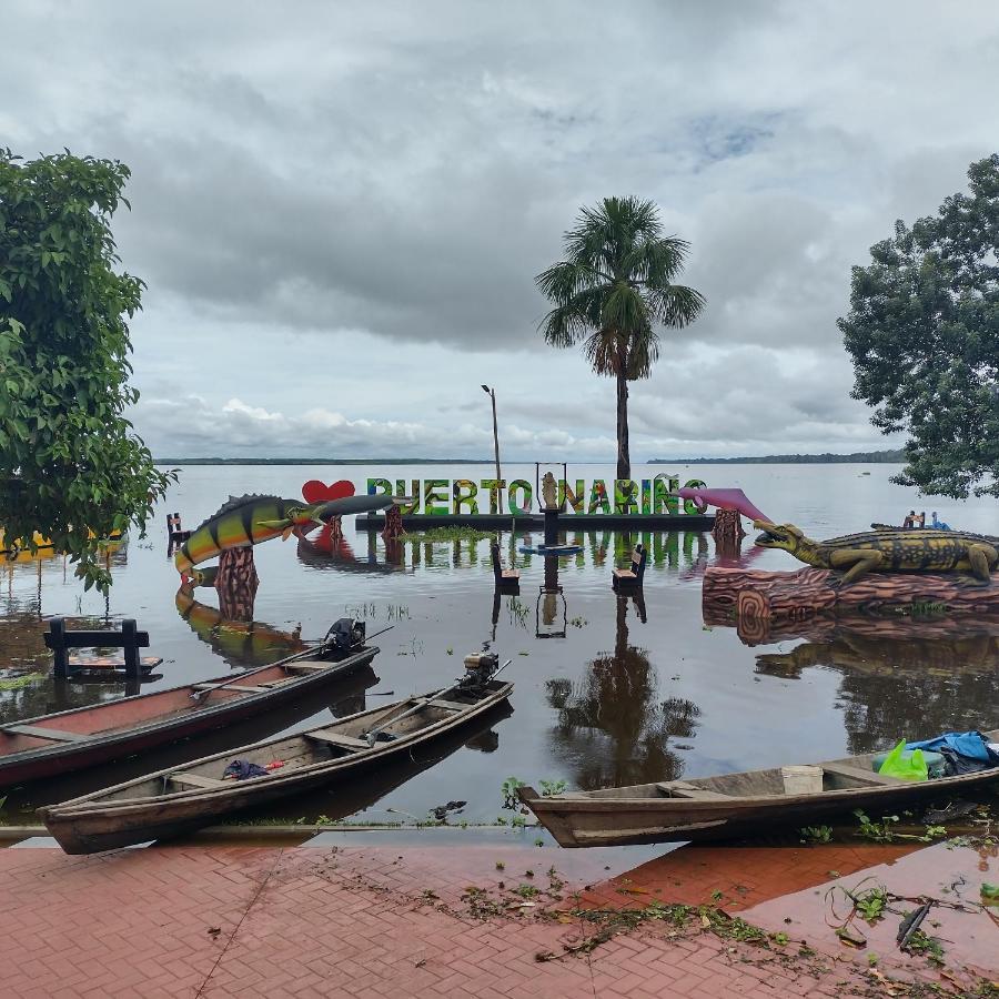Wikungo Hotel Puerto Nariño Екстериор снимка